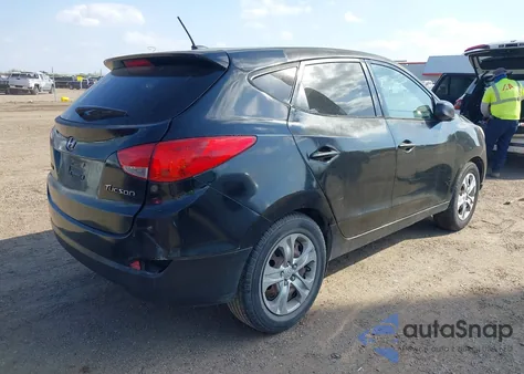 2013 Hyundai Tucson Gl из США, поврежденный, VIN KM8JT3AB8DU770275